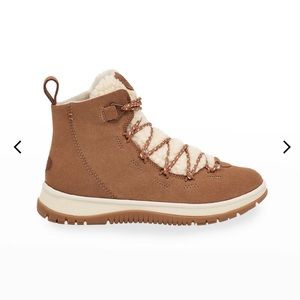 UGG lace up hiker booties NWOT